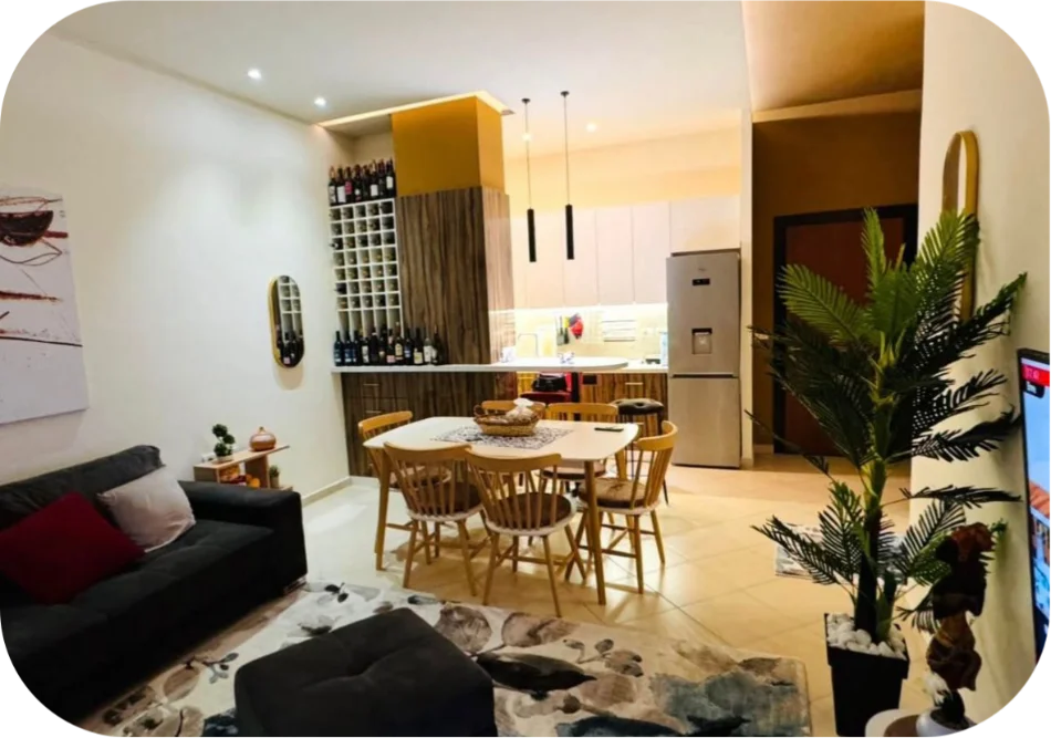 Tirane, jepet me qera apartament 1+1+Ballkon Kati 3, 76 m² 650 € (Rruga Bill Klinton)