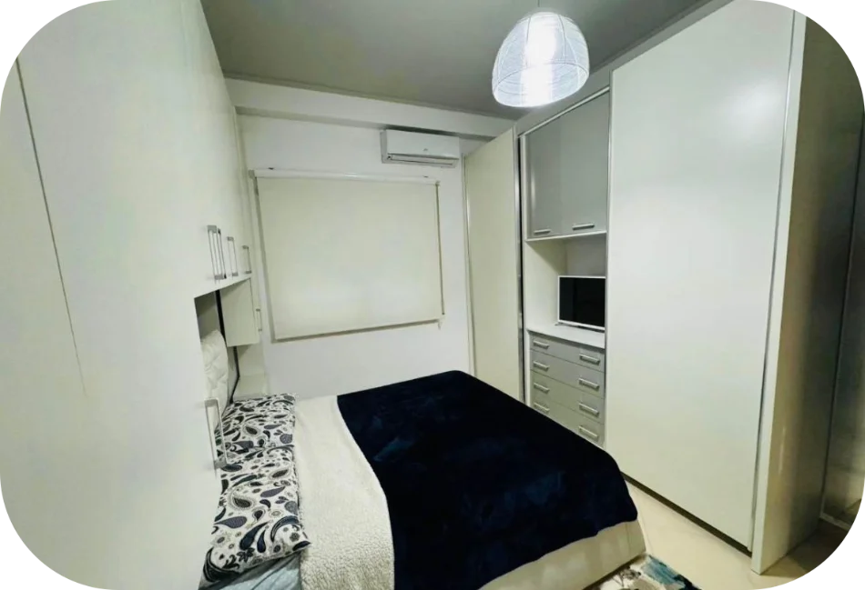 Tirane, jepet me qera apartament 1+1+Ballkon Kati 3, 76 m² 650 € (Rruga Bill Klinton)