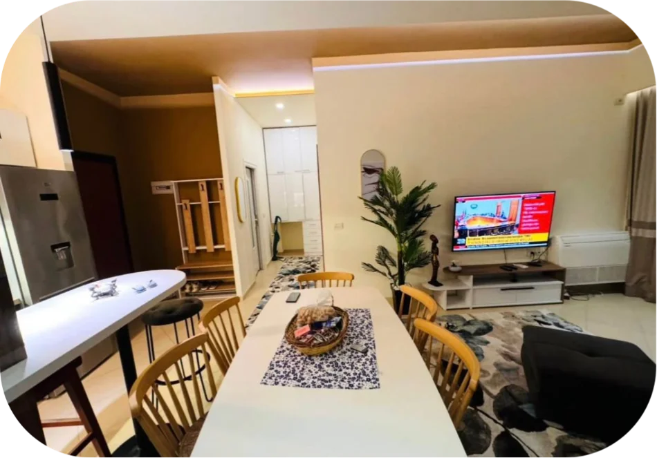 Tirane, jepet me qera apartament 1+1+Ballkon Kati 3, 76 m² 650 € (Rruga Bill Klinton)