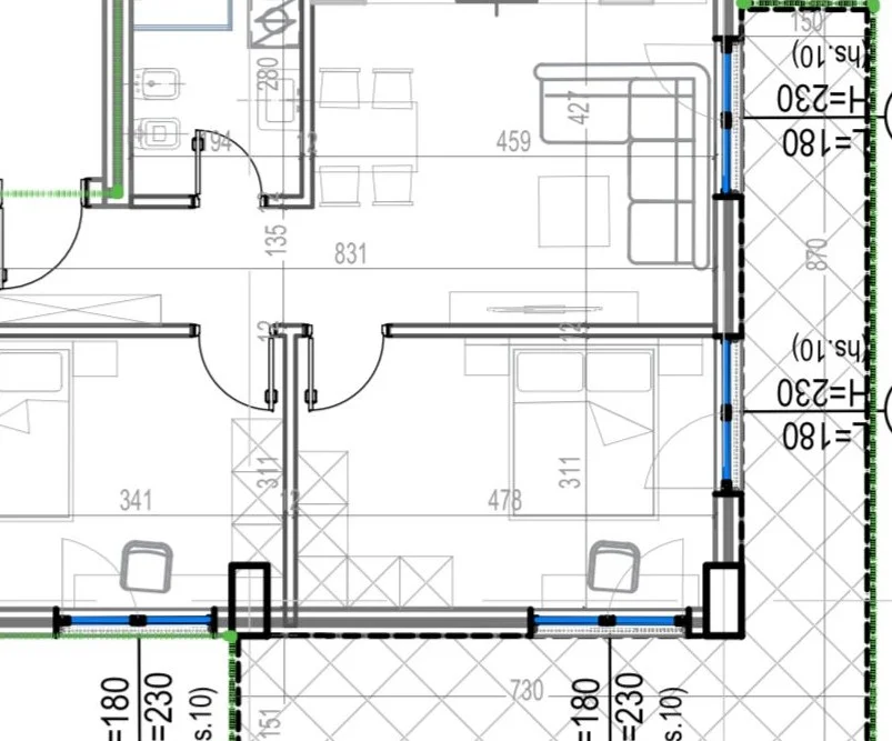 Tirane, shitet apartament 2+1 Kati 4, 109 m² 176.666 € (KODRA E DIELLIT 2)