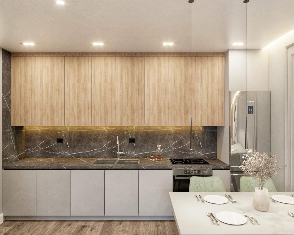 Tirane, shitet apartament 2+1+Ballkon Kati 6, 93 m² (Kodra e Diellit)