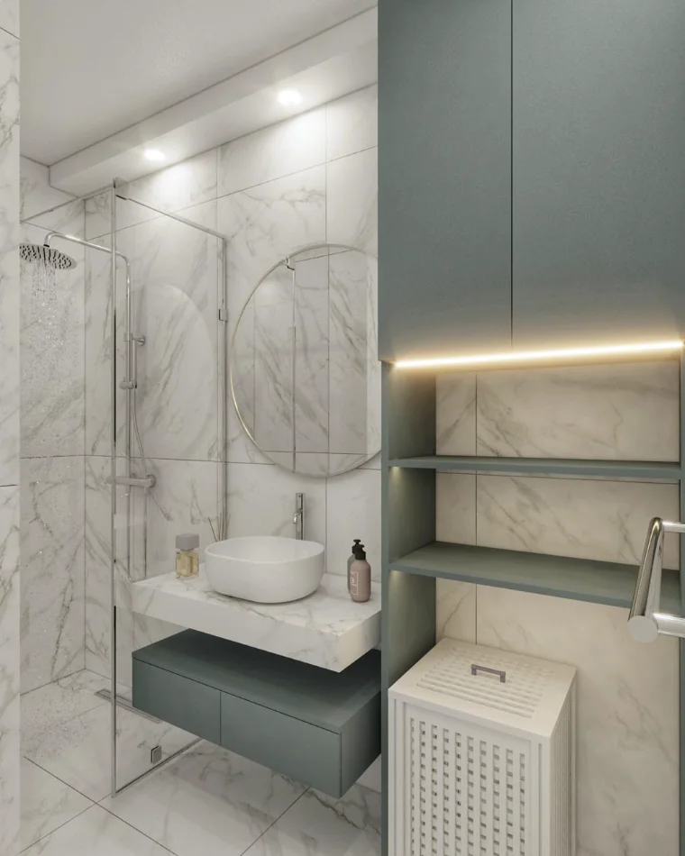 Tirane, shitet apartament 2+1+Ballkon Kati 6, 93 m² (Kodra e Diellit)