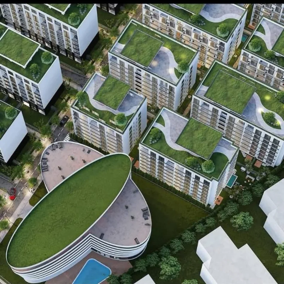 Tirane, shitet apartament 1+1 Kati 1, 74 m² 93.315 € (LIBURNA RESIDENCE)