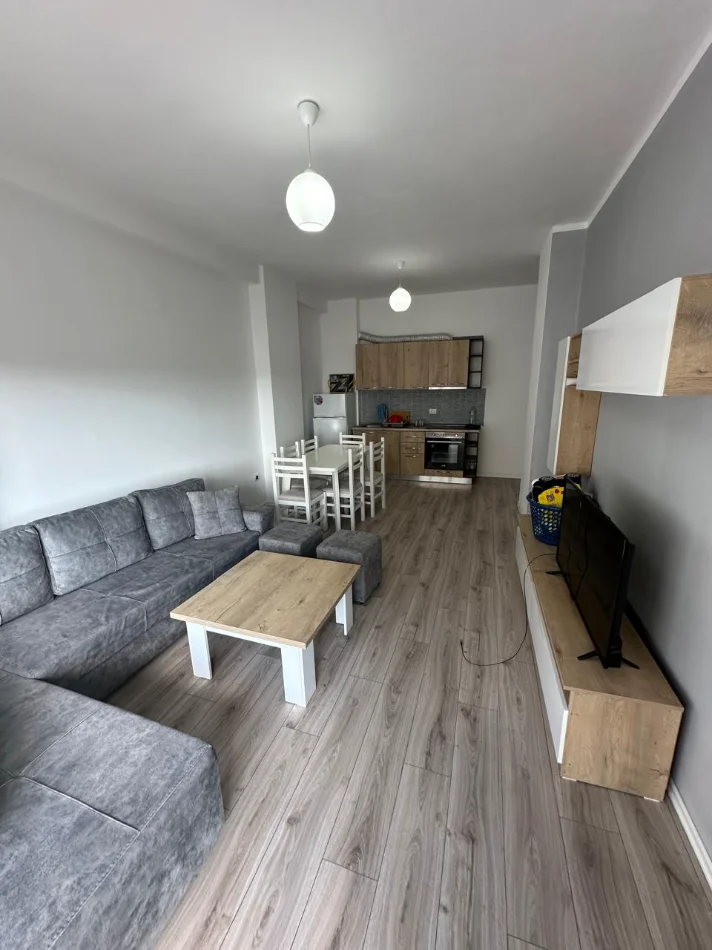 Tirane, shitet apartament 2+1+Ballkon Kati 2, 96 m² 106 mln Leke (Rruga Donald Trump,Kamez,White Crown Residence)