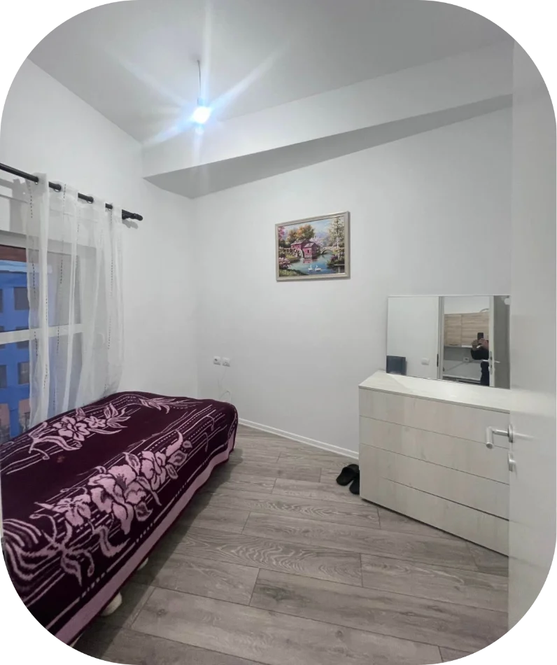 Tirane, shitet apartament 2+1+Ballkon Kati 4, 70 m² 120.870 € (Rezidenca Mangalem 21, Ali Demi)