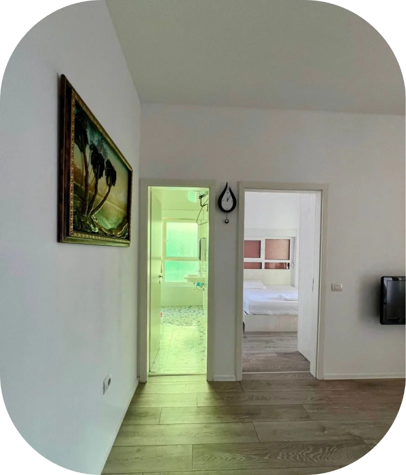 Tirane, shitet apartament 2+1+Ballkon Kati 4, 70 m² 120.870 € (Rezidenca Mangalem 21, Ali Demi)