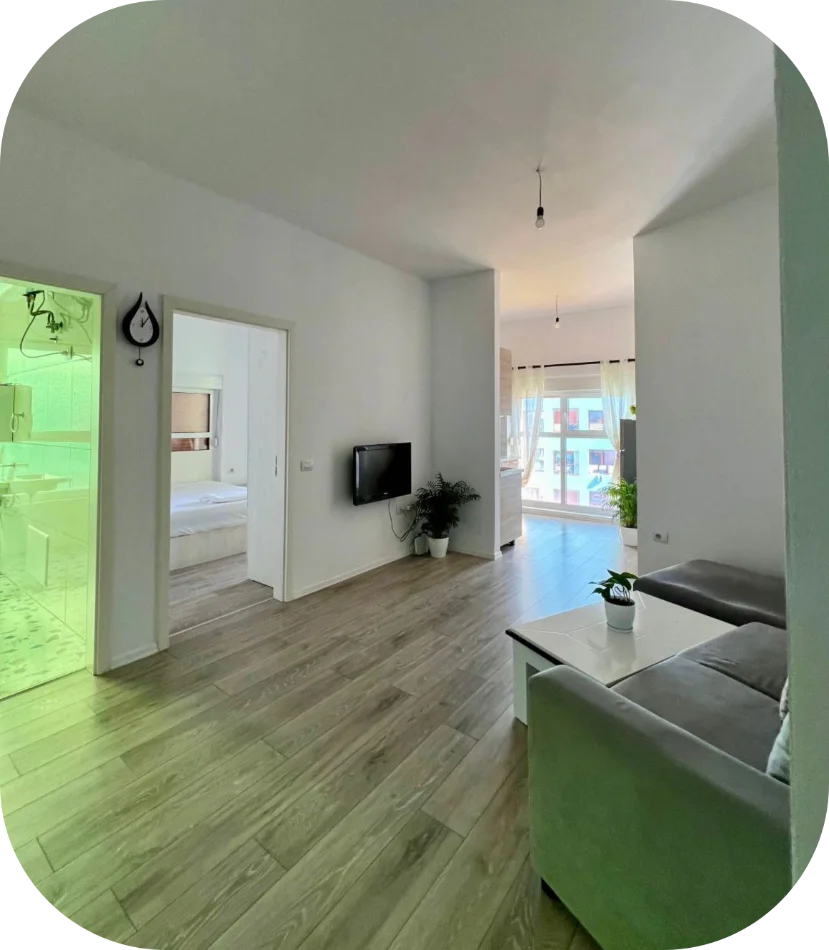 Tirane, shitet apartament 2+1+Ballkon Kati 4, 70 m² 120.870 € (Rezidenca Mangalem 21, Ali Demi)