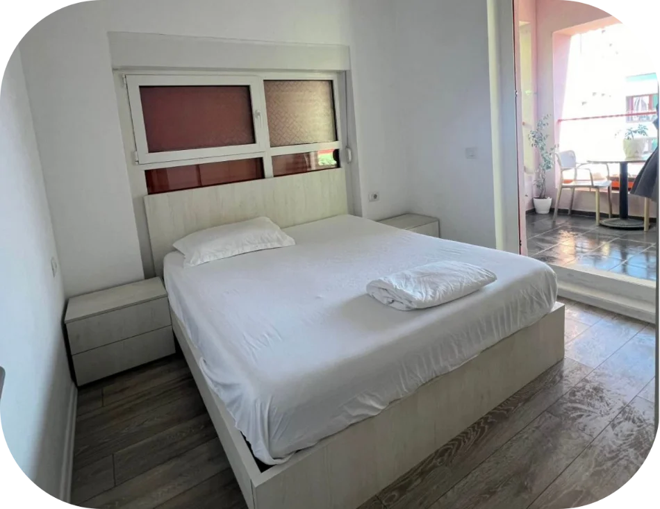 Tirane, shitet apartament 2+1+Ballkon Kati 4, 70 m² 120.870 € (Rezidenca Mangalem 21, Ali Demi)