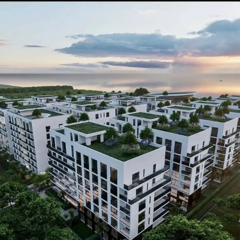 Golem, shitet apartament 1+1+Ballkon Kati 1, 73 m² 84.410 € (Liburna Residence)