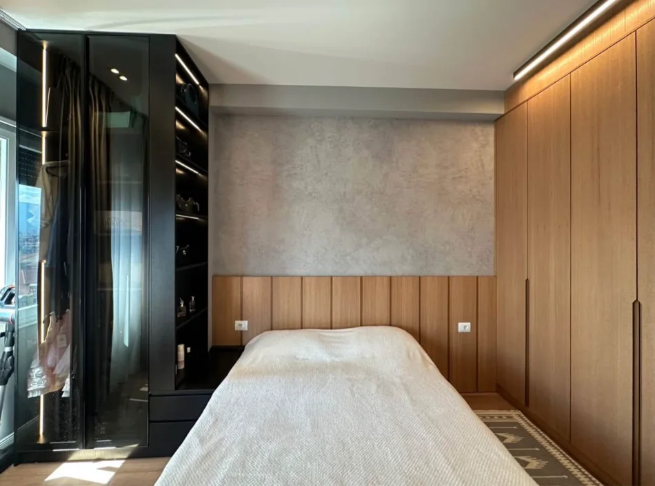 Tirane, shitet apartament 1+1+Ballkon Kati 4, 59 m² 155.000 € (Misto Mame)