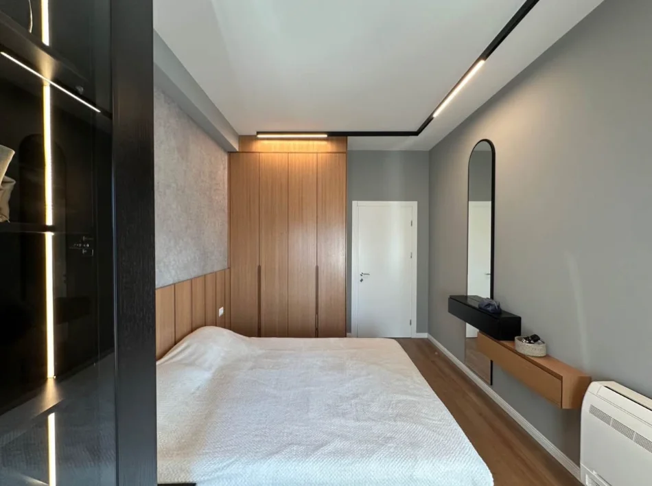 Tirane, shitet apartament 1+1+Ballkon Kati 4, 59 m² 155.000 € (Misto Mame)