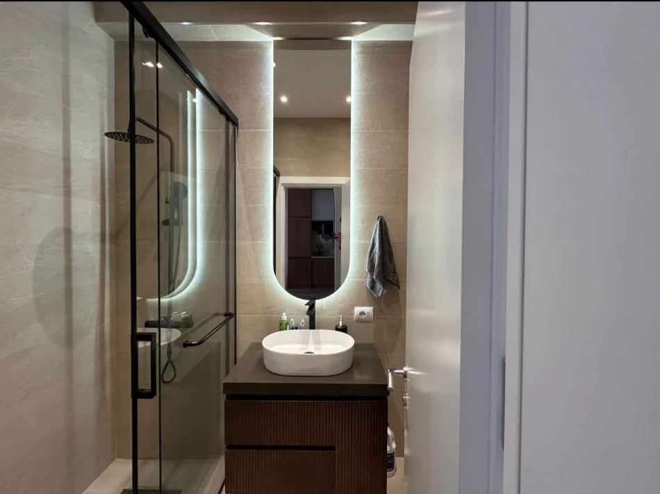 Tirane, shitet apartament 1+1+Ballkon Kati 4, 59 m² 155.000 € (Misto Mame)