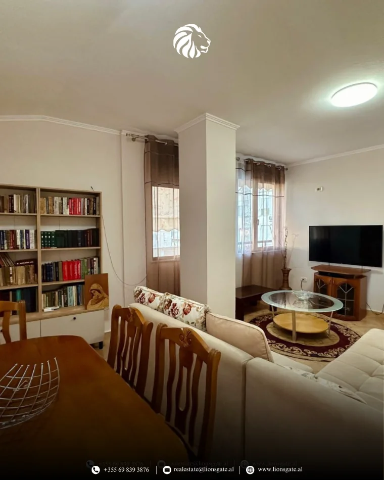 Tirane, jap me qera apartament 2+1+Aneks+Ballkon , 80 m² 800 € 