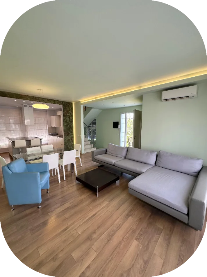 Tirane, jepet me qera Vile 4+1+Ballkon , 200 m² 2.500 € (White House Residence, TEG)