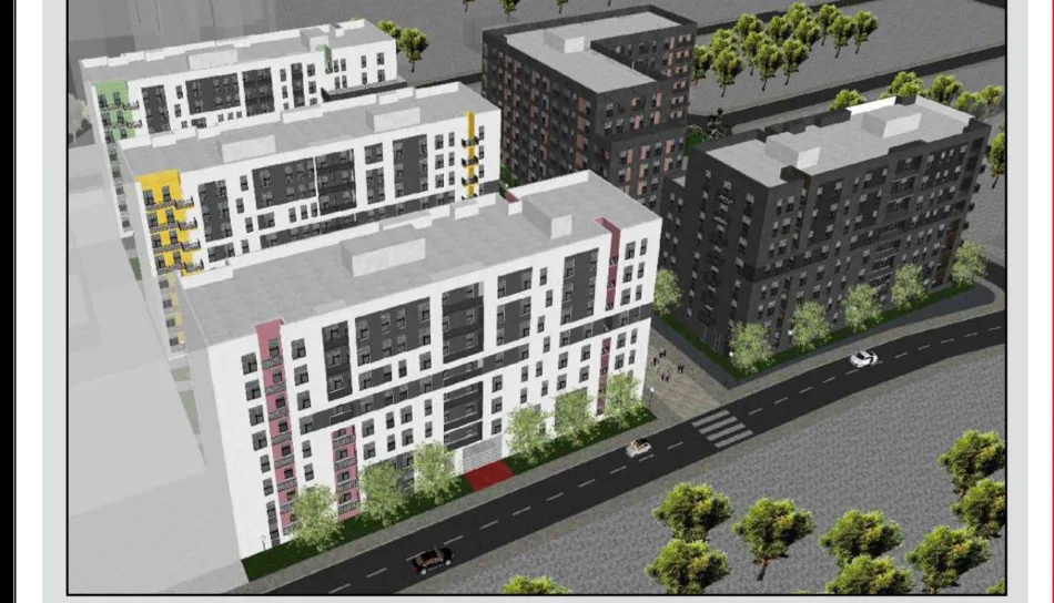 Tirane, shitet apartament 2+1+Ballkon Kati 5, 88 m² 122.360 € (Tirana Entry 2)
