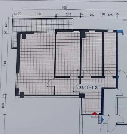 Tirane, shes apartament 2+1 Kati 2, 89 m² 142.000 € (fresku)