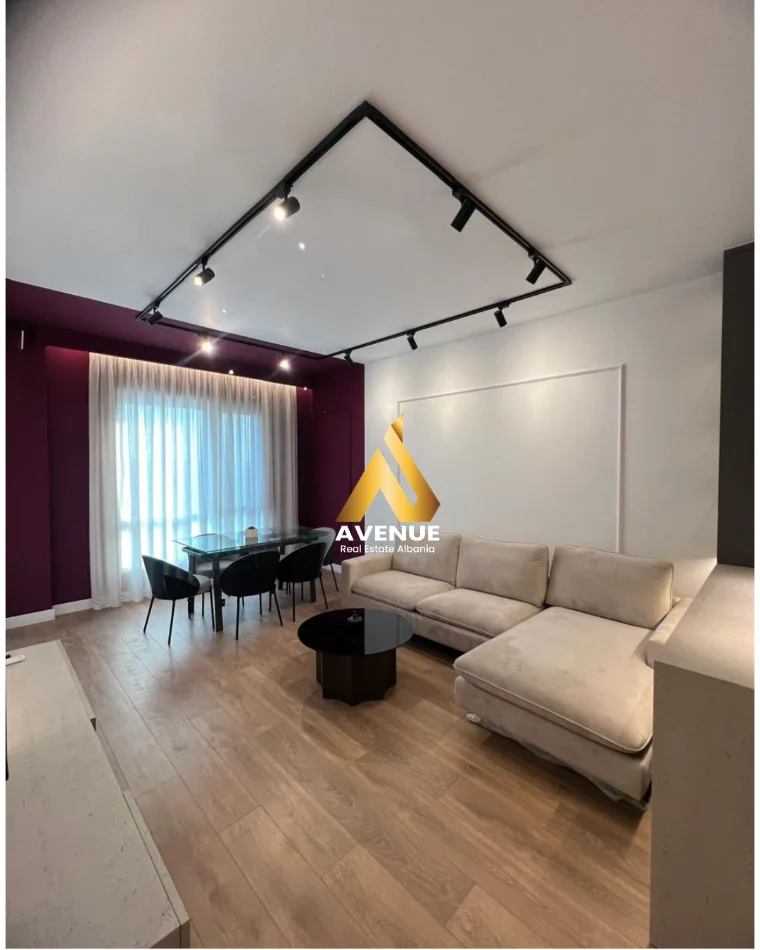 APARTAMENT 2+1 ME QIRA – Përballë Universiteti Europian i Tiranës, Kompleksi Green Harmony Residence, Tiranë (Rruga Xhanfize Keko)