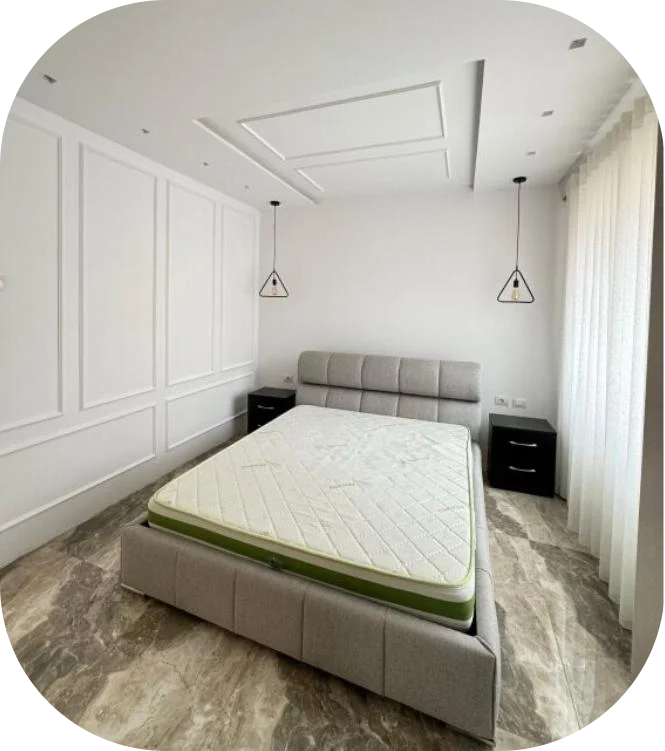 Tirane, jepet me qera apartament 1+1+Ballkon Kati 5, 70 m² 630 € (Unaza e Re, Tiranë)