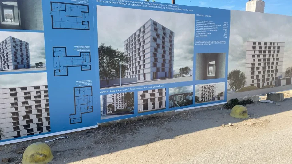 Tirane, shitet apartament 1+1 Kati 1, 76 m² 90.600 € 