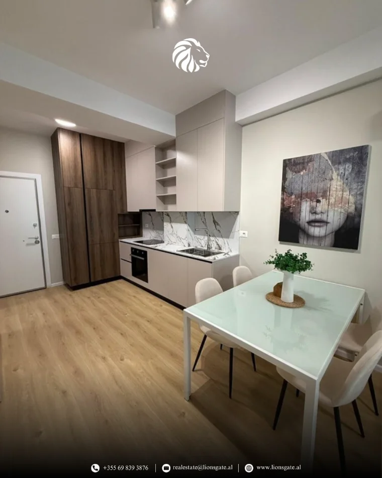 Tirane, jap me qera apartament 1+1 , 60 m² 450 € 