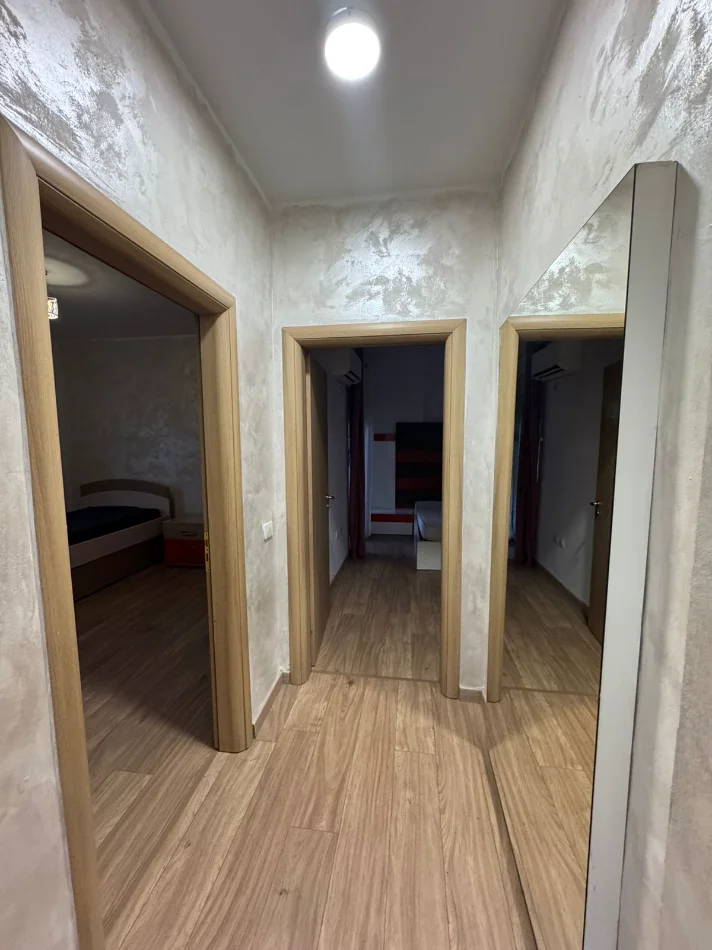 Tirane, jepet me qera apartament 2+1 Kati 8, 90 m² 550 € (Rruga Aleksandri i madh)