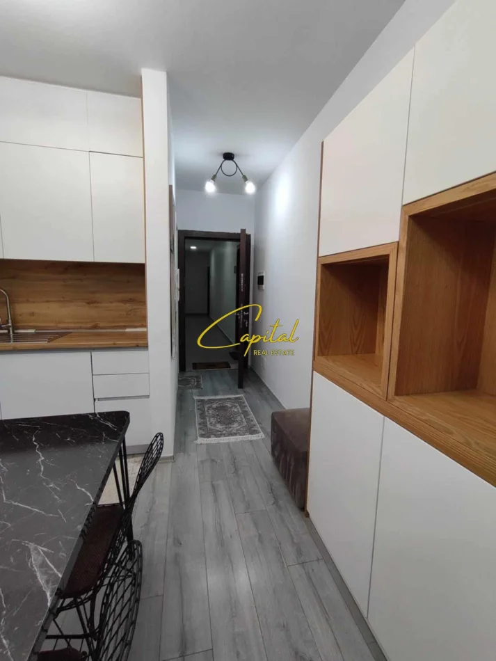 Tirane, jepet me qera apartament 1+1 Kati 1, 51 m² 470 € (SPITALI AMERIKAN 3)