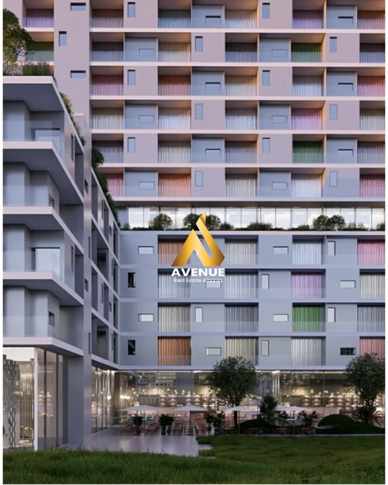 APARTAMENT 2+1+2 NË SHITJE – MOA Residence, Tiranë