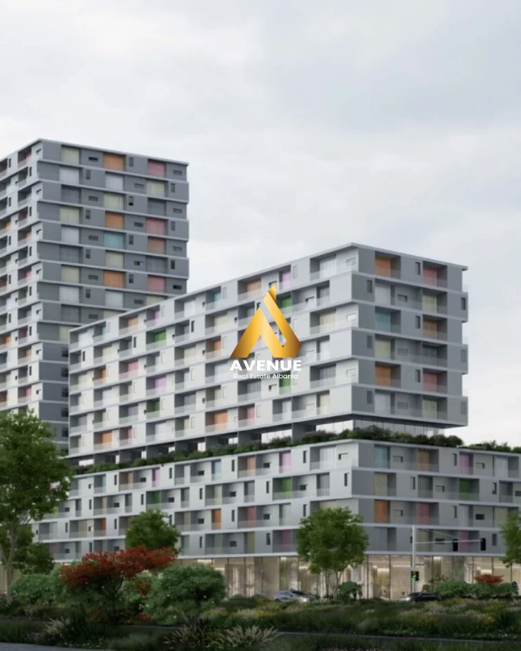 APARTAMENT 3+1+2 NË SHITJE – MOA Residence, Tiranë