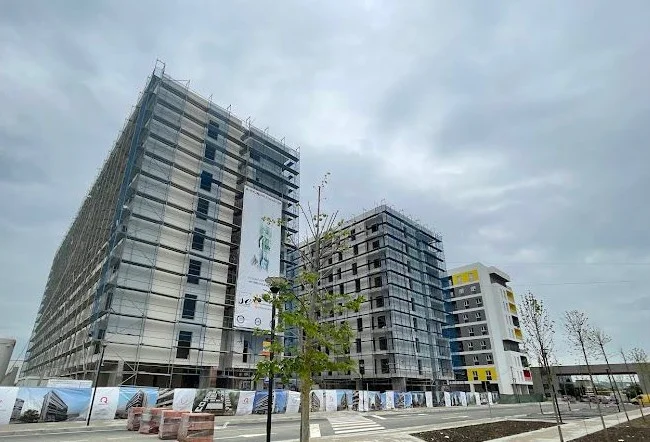 Tirane, shitet apartament 1+1 Kati 4, 53 m² 65.450 € (UNIVERS CITY)