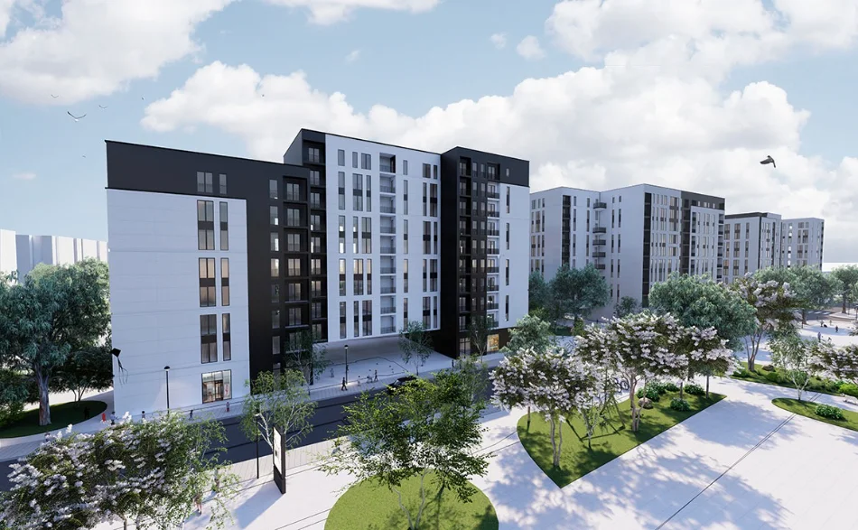 Tirane, shitet apartament 2+1 Kati 9, 104 m² 197.809 € (5 Maj , Rruga Mergim Cano)