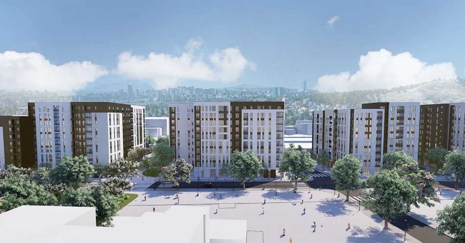 Tirane, shitet apartament 2+1 Kati 9, 104 m² 197.809 € (5 Maj , Rruga Mergim Cano)