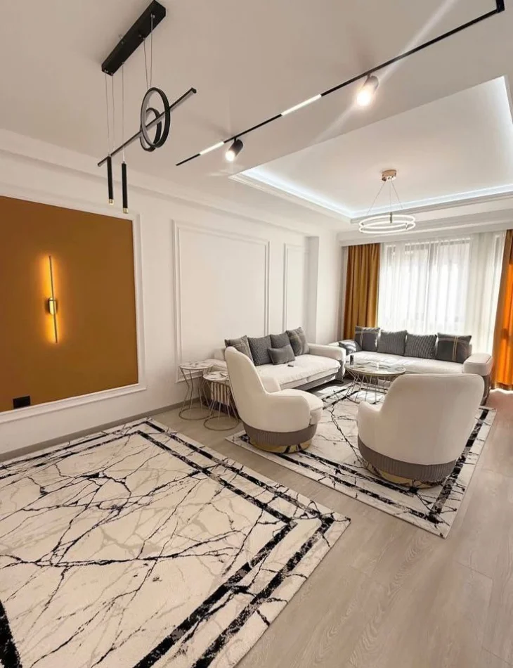Tirane, jepet me qera apartament 2+1 Kati 3, 118 m² 600 € (urban gate)