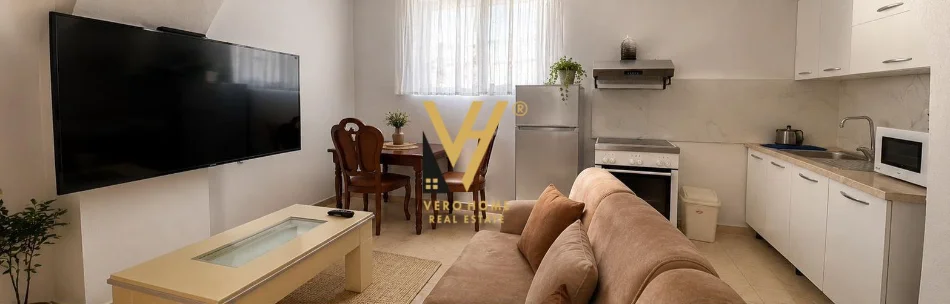 Tirane, jepet me qera apartament 1+1+Ballkon Kati 1, 70 m² 470 € (SIRI KODRA)