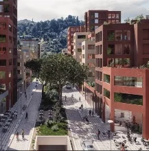 Tirane, shitet 2 Apartamente 1+1+bllk ,  73.6 m2 & 84 m2/  1150€ M² (RIVER PARK REZIDENCE, ASTIR)