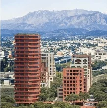Tirane, shitet 2 Apartamente 1+1+bllk ,  73.6 m2 & 84 m2/  1150€ M² (RIVER PARK REZIDENCE, ASTIR)