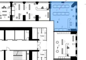Tirane, jepet me qera Studio Kati 3, 74 m² 3.000 € (Kisha)