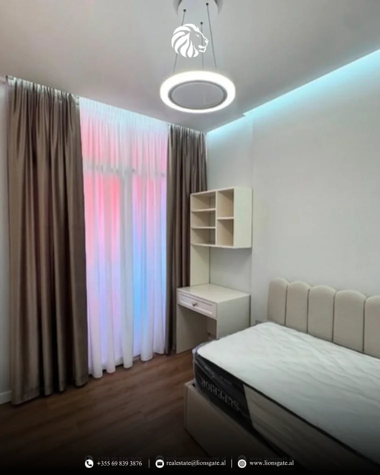 Tirane, jap me qera 2+1+Ballkon , 90 m² 1.000 € 