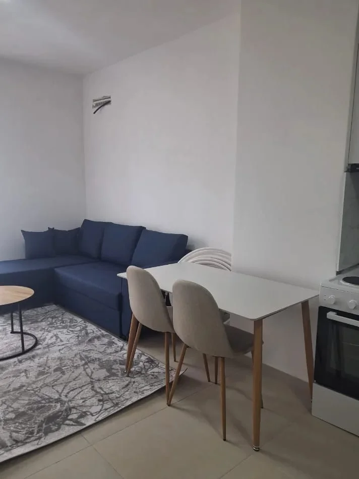 Tirane, jepet me qera apartament 1+1+Ballkon Kati 6, 60 m² 450 € (5 Maj)