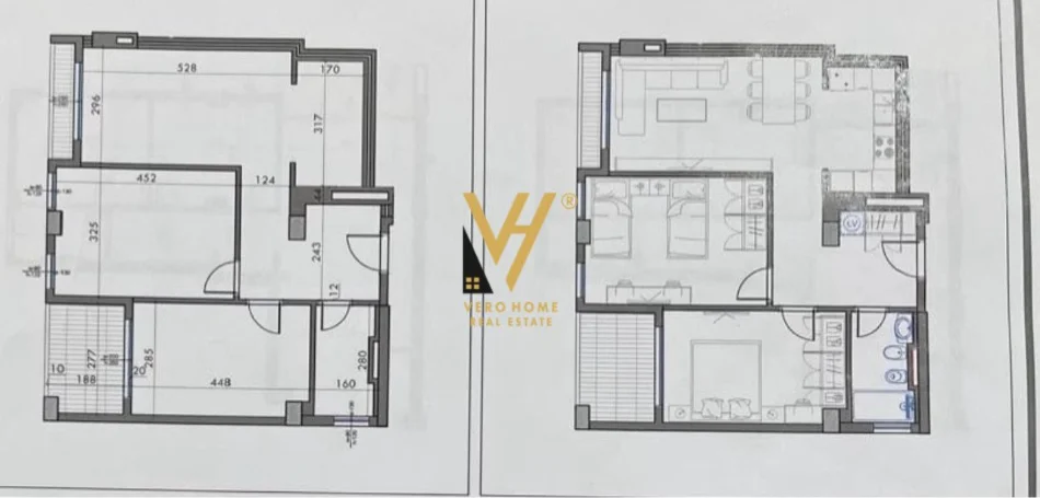 Tirane, shitet apartament 2+1+Ballkon Kati 2, 89 m² 143.000 € (ISH PROFARMA)