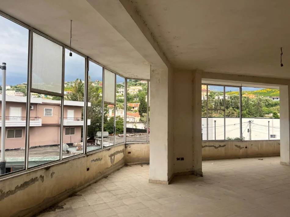 Me qera: Ambient Biznesi 📌Vlore - Perballe Spitalit || 200m² || Cmimi me marreveshje
