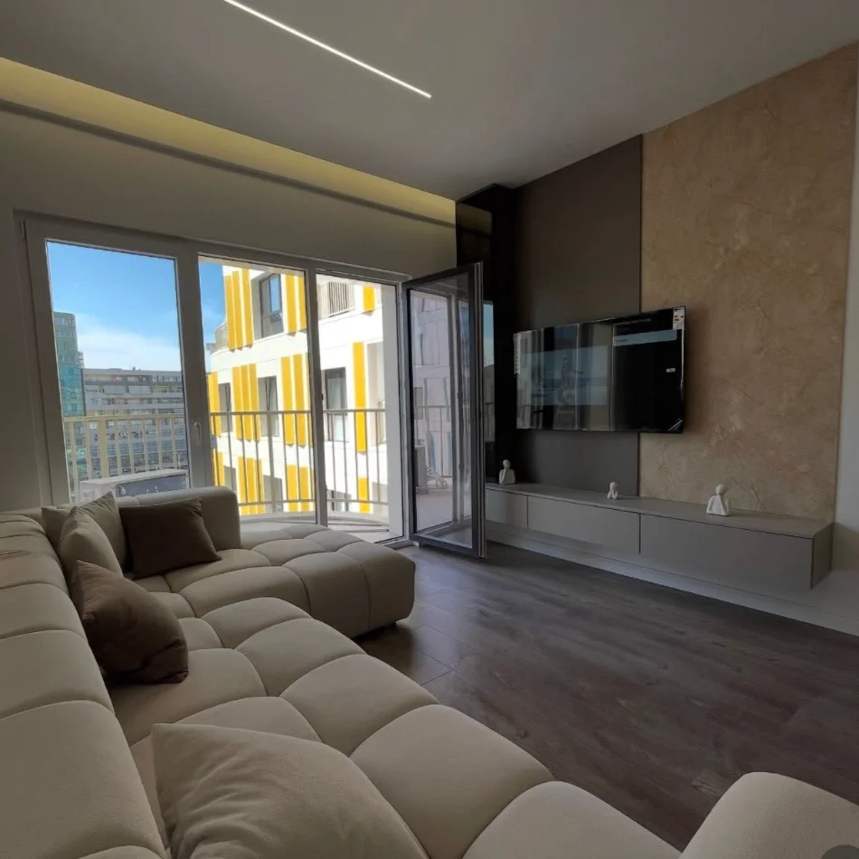 Tirane, jepet me qera apartament 2+1+Ballkon , 85 m² 900 € (Zogu i Zi)