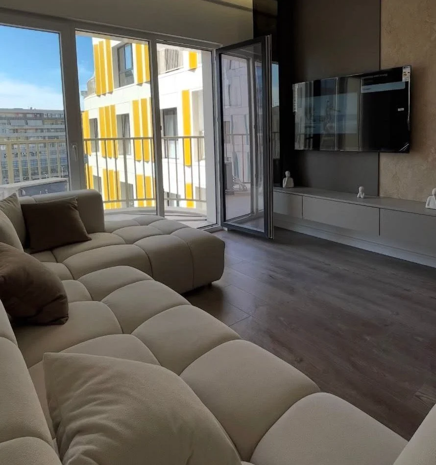 Tirane, jepet me qera apartament 2+1 Kati 9, 106 m² 900 € (ZOGU I ZI)