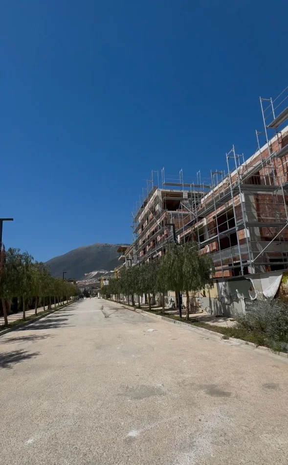 Dhermi - Palase, shitet apartament 1+1 Kati 2, 88 m² 264.000 € (SQUARE VILLAGE)