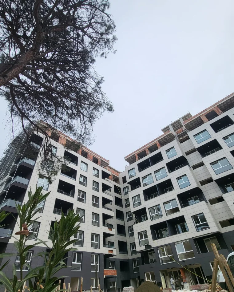 Durres, shitet apartament 1+1+Ballkon Kati 3, 70 m² 140.000 € (Golem, Durres)