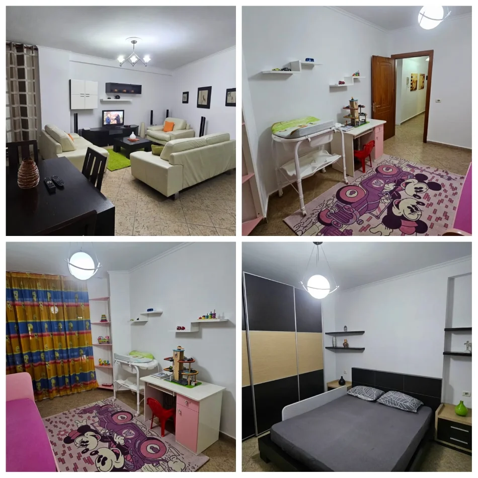 Tirane, jepet me qera apartament 2+1 , 80 m² 650 € (mahmut fortuzi)