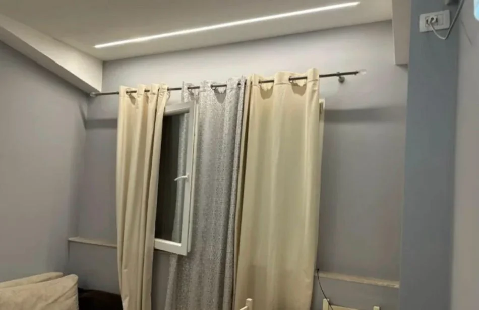 Shqiperi, jepet me qera apartament duplex 1+1+Ballkon Kati 6, 65 m² 430 € (KODRA E DIELLIT)
