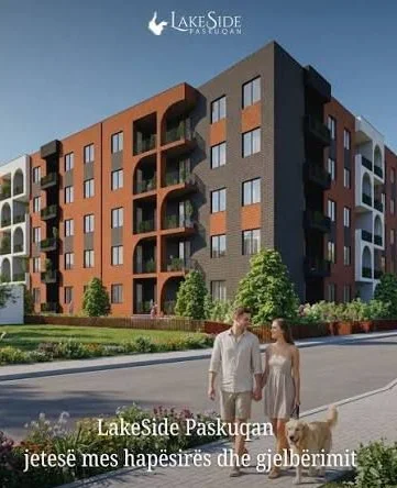 Tirane, shitet apartament 2+1 Kati 1, 103 m² 96.700 € (LAKE SIDE RESIDENCE , PASKUQAN)