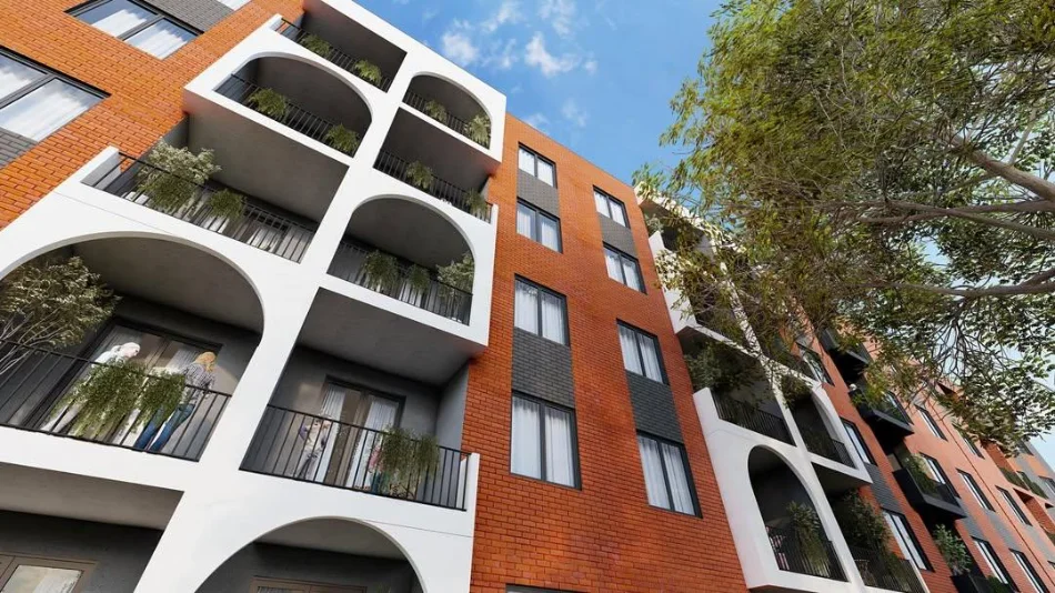 Tirane, shitet apartament 2+1 Kati 1, 91 m² 85.690 € (LAKESIDE RESIDENCE)