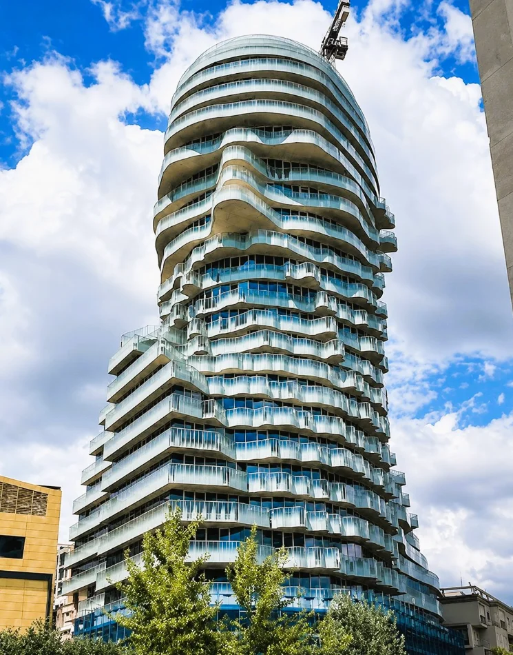 Tirane, shitet apartament 1+1+Aneks+Ballkon Kati 8, 118 m² 487.700 € (Sheshi Skenderbej)