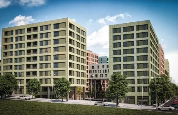 Tirane, shitet apartament 3+1 Kati 3, 148 m² 216.050 € (Rruga e Kokonozve Porcelan,"Splenddor Residence ")